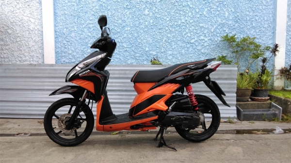 Click 110i รถบ้านแท้ เอกสารชุดโอนครบ ภาษีพรบไม่ขาด