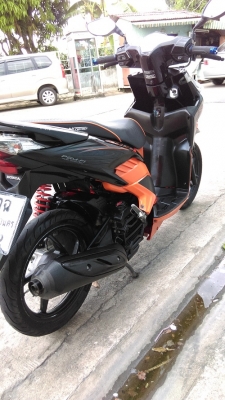 Click 110i รถบ้านแท้ เอกสารชุดโอนครบ ภาษีพรบไม่ขาด