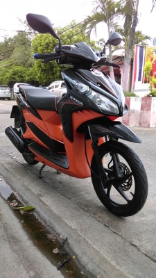 Click 110i รถบ้านแท้ เอกสารชุดโอนครบ ภาษีพรบไม่ขาด