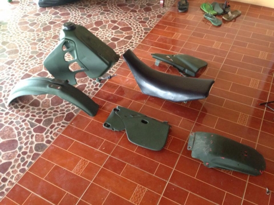 อ่ะไหล่ kdx200 // ty250 // crm250