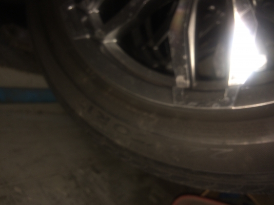 ขายแม็กพร้อมยาง 225 50 17 yy4712  Michelin Primacy LC