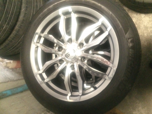 ขายแม็กพร้อมยาง 225 50 17 yy4712  Michelin Primacy LC