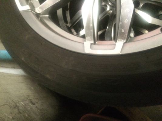 ขายแม็กพร้อมยาง 225 50 17 yy4712  Michelin Primacy LC