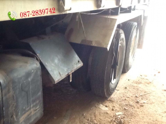 ขายรถดั้มพ์ 10 ล้อ 2 เพลา มีระบบลากจูง HINO MEGA 320 แรงม้า