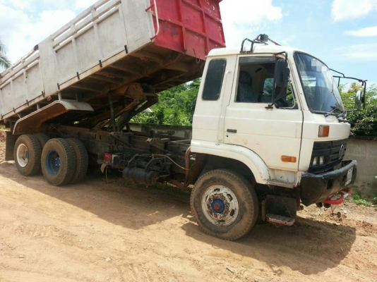 **588,000 บ.ต่อรอง/// 10ล้อ NISSAN UD-230HP 2เพลาดั้ม **ขาย NISAN DIESEL UD-230HP 10ล้อ2เพลาดั้ม พร้อมใช้งาน ราคาเบา NISSAN UD CWM430M PE6-230HP ปี39 เครื่องเดิม เกียร์เดิม 10สปีด เครื่องดี แรง แน่น เกียร์ดี ไม่หลุดครับ ช่วงล่างเดิม แน่น คัสซีดี ใหญ่ สวย