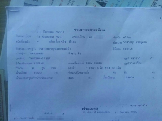 **588,000 บ.ต่อรอง/// 10ล้อ NISSAN UD-230HP 2เพลาดั้ม **ขาย NISAN DIESEL UD-230HP 10ล้อ2เพลาดั้ม พร้อมใช้งาน ราคาเบา NISSAN UD CWM430M PE6-230HP ปี39 เครื่องเดิม เกียร์เดิม 10สปีด เครื่องดี แรง แน่น เกียร์ดี ไม่หลุดครับ ช่วงล่างเดิม แน่น คัสซีดี ใหญ่ สวย
