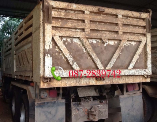 ขายรถดั้มพ์ 5 คัน 10 ล้อ 2 เพลา มีระบบลากจูง HINO ซีรี่ย์ 500 / 380 แรงม้า