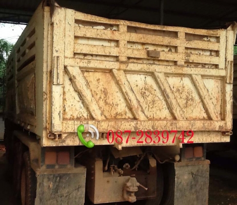 ขายรถดั้มพ์ 5 คัน 10 ล้อ 2 เพลา มีระบบลากจูง HINO ซีรี่ย์ 500 / 380 แรงม้า