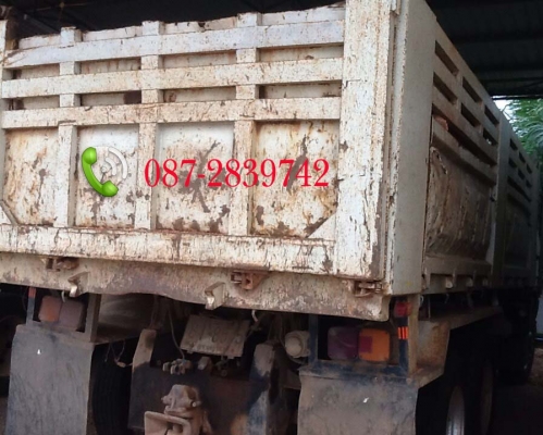 ขายรถดั้มพ์ 5 คัน 10 ล้อ 2 เพลา มีระบบลากจูง HINO ซีรี่ย์ 500 / 380 แรงม้า