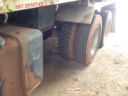 ขายรถดั้มพ์ 5 คัน 10 ล้อ 2 เพลา มีระบบลากจูง HINO ซีรี่ย์ 500 / 380 แรงม้า