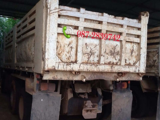 ขายรถดั้มพ์ 5 คัน 10 ล้อ 2 เพลา มีระบบลากจูง HINO ซีรี่ย์ 500 / 380 แรงม้า