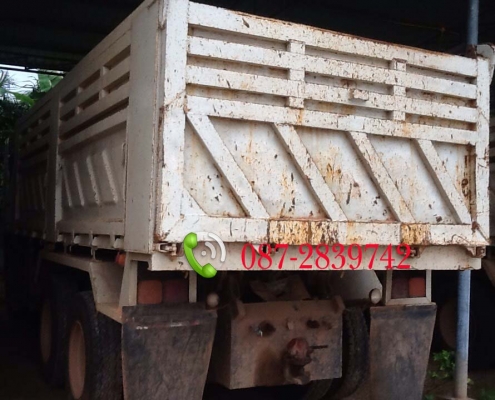 ขายรถดั้มพ์ 5 คัน 10 ล้อ 2 เพลา มีระบบลากจูง HINO ซีรี่ย์ 500 / 380 แรงม้า