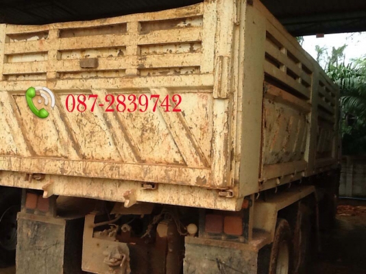 ขายรถดั้มพ์ 5 คัน 10 ล้อ 2 เพลา มีระบบลากจูง HINO ซีรี่ย์ 500 / 380 แรงม้า