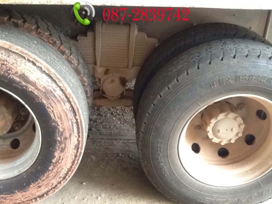 ขายรถดั้มพ์ 5 คัน 10 ล้อ 2 เพลา มีระบบลากจูง HINO ซีรี่ย์ 500 / 380 แรงม้า