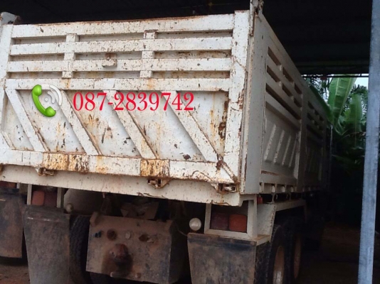 ขายรถดั้มพ์ 5 คัน 10 ล้อ 2 เพลา มีระบบลากจูง HINO ซีรี่ย์ 500 / 380 แรงม้า