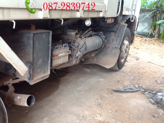 ขายรถดั้มพ์ 5 คัน 10 ล้อ 2 เพลา มีระบบลากจูง HINO ซีรี่ย์ 500 / 380 แรงม้า