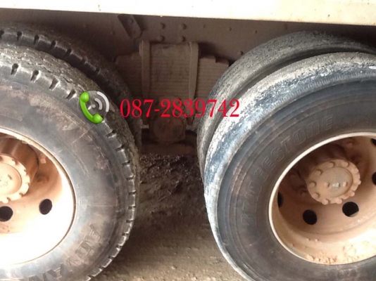 ขายรถดั้มพ์ 5 คัน 10 ล้อ 2 เพลา มีระบบลากจูง HINO ซีรี่ย์ 500 / 380 แรงม้า