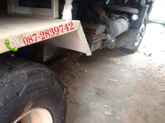 ขายรถดั้มพ์ 5 คัน 10 ล้อ 2 เพลา มีระบบลากจูง HINO ซีรี่ย์ 500 / 380 แรงม้า