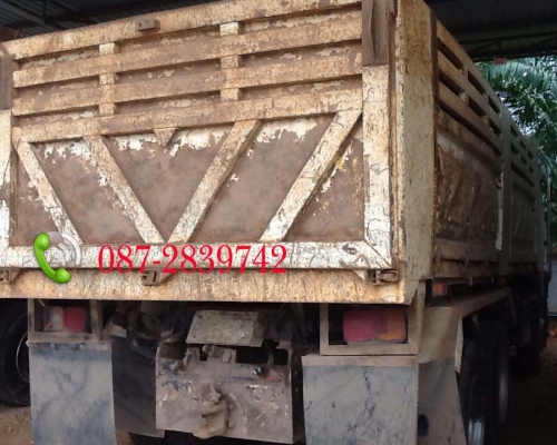 ขายรถดั้มพ์ 5 คัน 10 ล้อ 2 เพลา มีระบบลากจูง HINO ซีรี่ย์ 500 / 380 แรงม้า