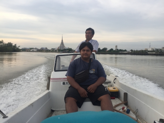 เรือโตฮัทสุขนาด 17ฟุตพร้อมเครื่อง 40 แรง