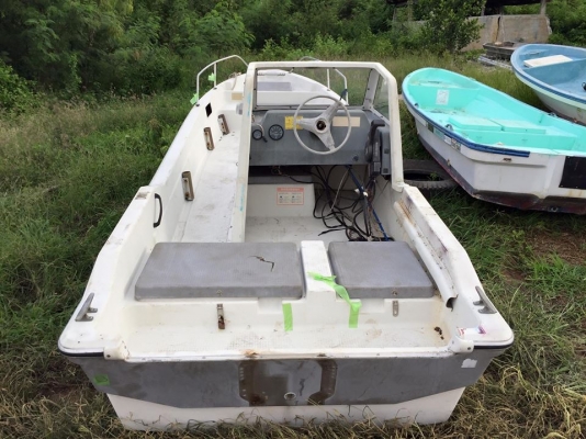 เรือโตฮัทสุขนาด 17ฟุตพร้อมเครื่อง 40 แรง