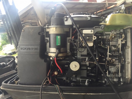 เรือโตฮัทสุขนาด 17ฟุตพร้อมเครื่อง 40 แรง