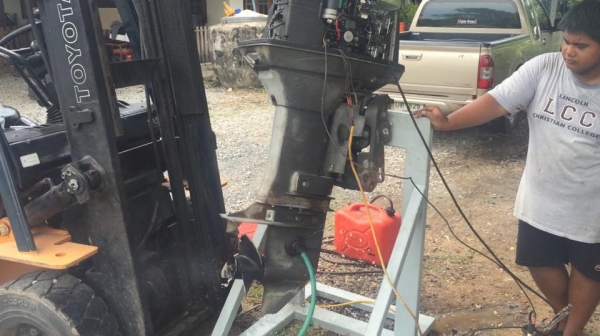 เรือโตฮัทสุขนาด 17ฟุตพร้อมเครื่อง 40 แรง