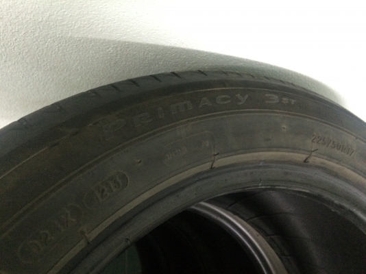 ขาย ยาง michelin primacy 3 st 225. 50. 17 yy12/13 ขาย ยาง michelin primacy 3 st 225. 50. 17 yy12/13
