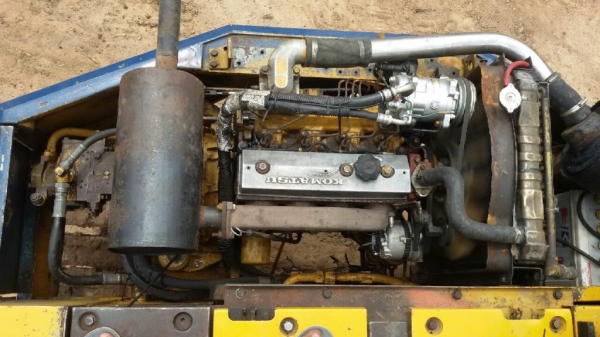 ขาย 445,000บ รถแม็คโค KOMATSU-PC 60 รุ่น 5 สภาพดีพร้อมใช้งาน แอร์เย็น อุปกรณ์ครบ เอกสารซื้อขาย ขาย 445,000บ รถแม็คโค KOMATSU-PC 60 รุ่น 5 สภาพดีพร้อมใช้งาน แอร์เย็น อุปกรณ์ครบ เอกสารซื้อขาย