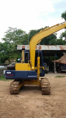 ขาย 445,000บ รถแม็คโค KOMATSU-PC 60 รุ่น 5 สภาพดีพร้อมใช้งาน แอร์เย็น อุปกรณ์ครบ เอกสารซื้อขาย ขาย 445,000บ รถแม็คโค KOMATSU-PC 60 รุ่น 5 สภาพดีพร้อมใช้งาน แอร์เย็น อุปกรณ์ครบ เอกสารซื้อขาย