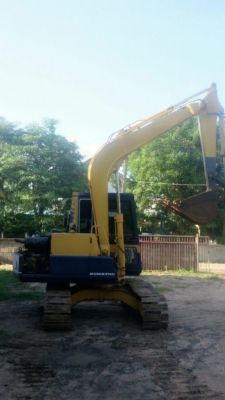 ขาย 445,000บ รถแม็คโค KOMATSU-PC 60 รุ่น 5 สภาพดีพร้อมใช้งาน แอร์เย็น อุปกรณ์ครบ เอกสารซื้อขาย