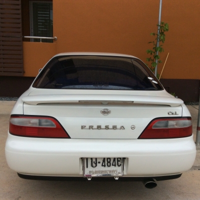 ขาย nissan presea ปี95 รถสวยพร้อมใช้ เกียร์ออโต้