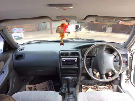 ขาย nissan presea ปี95 รถสวยพร้อมใช้ เกียร์ออโต้