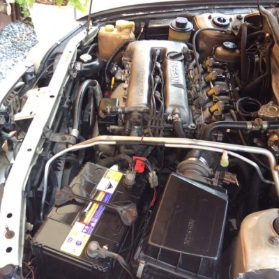 ขาย nissan presea ปี95 รถสวยพร้อมใช้ เกียร์ออโต้