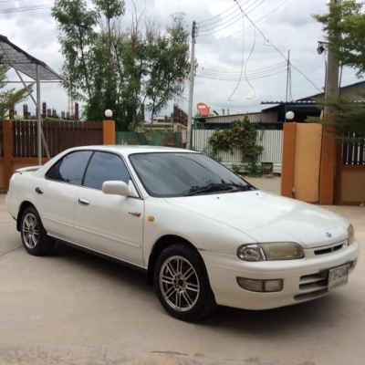 ขาย nissan presea ปี95 รถสวยพร้อมใช้ เกียร์ออโต้
