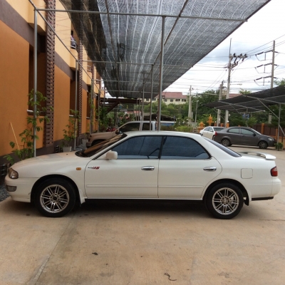 ขาย nissan presea ปี95 รถสวยพร้อมใช้ เกียร์ออโต้
