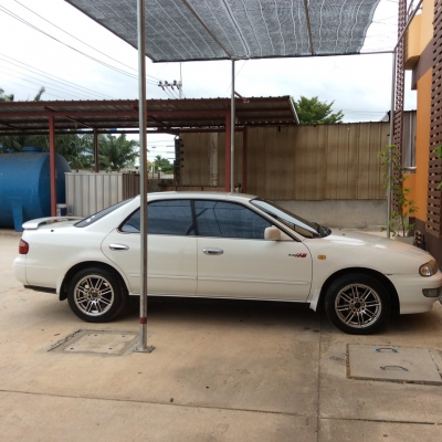 ขาย nissan presea ปี95 รถสวยพร้อมใช้ เกียร์ออโต้