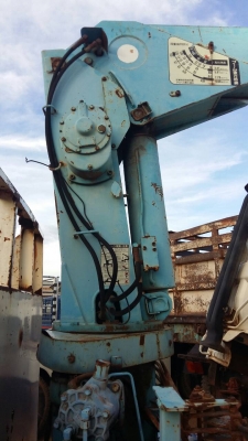 หกล้อ ฮีโน้  FD 3 WOLA 165 hp เครน 3.6 ตัน TANADO V Super Z 300 สภาพดีสวย ช่วงยาว 6 มพรอมใช้งาน ทะเบียนพร้อม