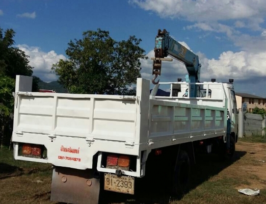 หกล้อ ฮีโน้  FD 3 WOLA 165 hp เครน 3.6 ตัน TANADO V Super Z 300 สภาพดีสวย ช่วงยาว 6 มพรอมใช้งาน ทะเบียนพร้อม