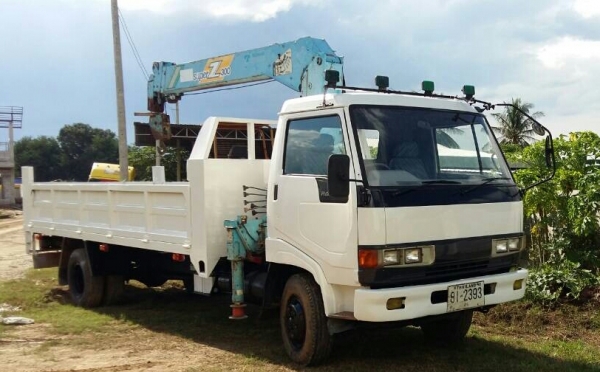 หกล้อ ฮีโน้  FD 3 WOLA 165 hp เครน 3.6 ตัน TANADO V Super Z 300 สภาพดีสวย ช่วงยาว 6 มพรอมใช้งาน ทะเบียนพร้อม