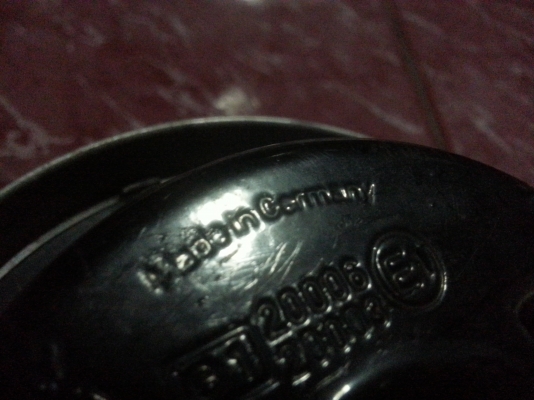 ขายแตร Bosch  แท้ 1คู่