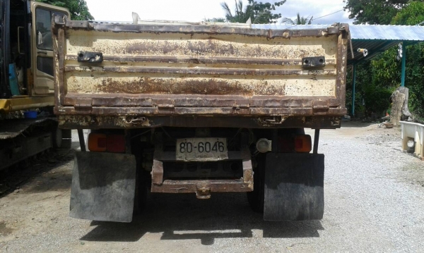 ฝากขายหกล้อดั้มแม้กก้าคับเลิกกิจการเอกสารเล่มทะเบียนพร้อมโอนคับ