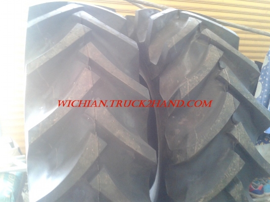 ขายแล้วยางหลังรถไถ 18.4-30/15-30 ไฟร์สโตน สุดยอดยางรถเกษตร ยางใหม่ เส้นละ16,800บาท.