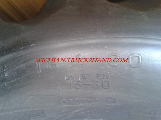 ขายแล้วยางหลังรถไถ 18.4-30/15-30 ไฟร์สโตน สุดยอดยางรถเกษตร ยางใหม่ เส้นละ16,800บาท.