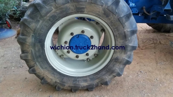 ขายแล้วขอบคุณพี่เรณู ตากฟ้าครับ รถไถฟอร์ด5610 III เสื้อลาย ไอดีโต ปั้มDPS คานคาราโร่ เกียร์คอตาราง ท้ายใหญ่แบบ40