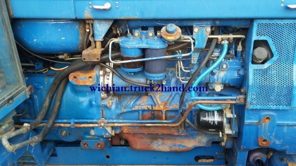 ขายแล้วขอบคุณพี่เรณู ตากฟ้าครับ รถไถฟอร์ด5610 III เสื้อลาย ไอดีโต ปั้มDPS คานคาราโร่ เกียร์คอตาราง ท้ายใหญ่แบบ40