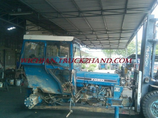 ขายแล้วขอบคุณพี่เรณู ตากฟ้าครับ รถไถฟอร์ด5610 III เสื้อลาย ไอดีโต ปั้มDPS คานคาราโร่ เกียร์คอตาราง ท้ายใหญ่แบบ40