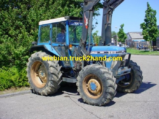 ขายแล้วขอบคุณพี่เรณู ตากฟ้าครับ รถไถฟอร์ด5610 III เสื้อลาย ไอดีโต ปั้มDPS คานคาราโร่ เกียร์คอตาราง ท้ายใหญ่แบบ40