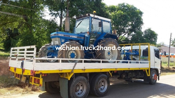 ขายแล้วขอบคุณพี่เรณู ตากฟ้าครับ รถไถฟอร์ด5610 III เสื้อลาย ไอดีโต ปั้มDPS คานคาราโร่ เกียร์คอตาราง ท้ายใหญ่แบบ40