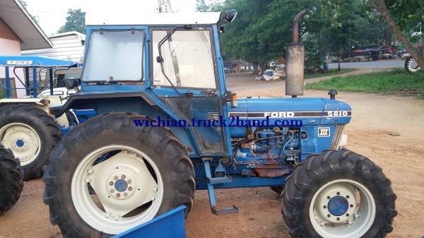 ขายแล้วขอบคุณพี่เรณู ตากฟ้าครับ รถไถฟอร์ด5610 III เสื้อลาย ไอดีโต ปั้มDPS คานคาราโร่ เกียร์คอตาราง ท้ายใหญ่แบบ40